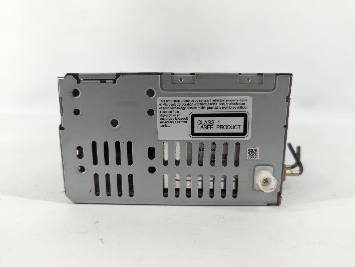 2016 Lincoln Mkx Radio AM FM Cd Player Receiver Replacement Fits OEM Used Auto Parts - Oemusedautoparts1.com