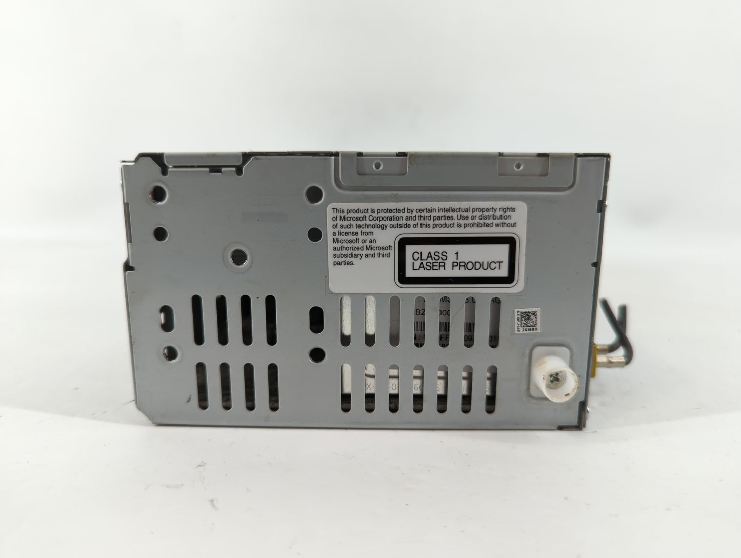 2016 Lincoln Mkx Radio AM FM Cd Player Receiver Replacement Fits OEM Used Auto Parts - Oemusedautoparts1.com