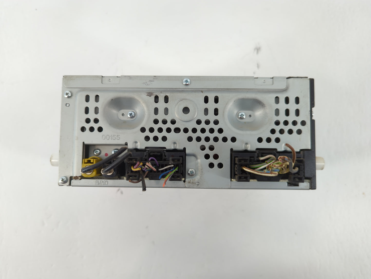 2016 Lincoln Mkx Radio AM FM Cd Player Receiver Replacement Fits OEM Used Auto Parts - Oemusedautoparts1.com