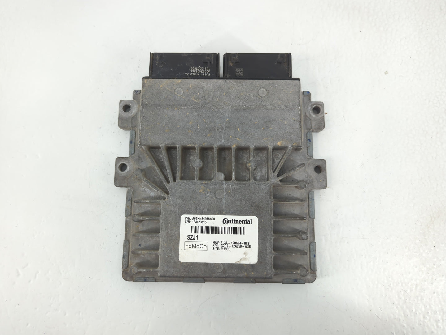 2016-2018 Lincoln Mkx PCM Engine Control Computer ECU ECM PCU OEM P/N:A6SXN2456BA00 FL3A-12B684-BEB Fits OEM Used Auto Parts