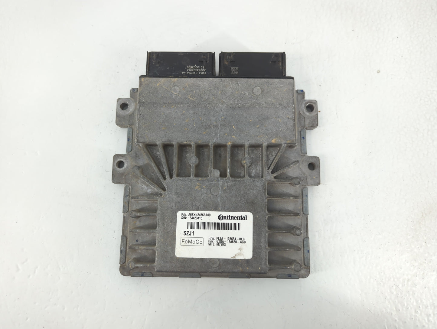 2016-2018 Lincoln Mkx PCM Engine Control Computer ECU ECM PCU OEM P/N:A6SXN2456BA00 FL3A-12B684-BEB Fits OEM Used Auto Parts