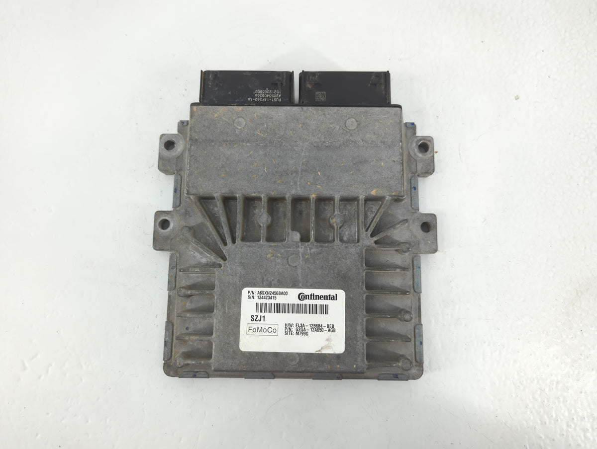 2016-2018 Lincoln Mkx PCM Engine Control Computer ECU ECM PCU OEM P/N:A6SXN2456BA00 FL3A-12B684-BEB Fits 2015 2016 2017 2018