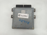 2016-2018 Lincoln Mkx PCM Engine Control Computer ECU ECM PCU OEM P/N:A6SXN2456BA00 FL3A-12B684-BEB Fits OEM Used Auto Parts