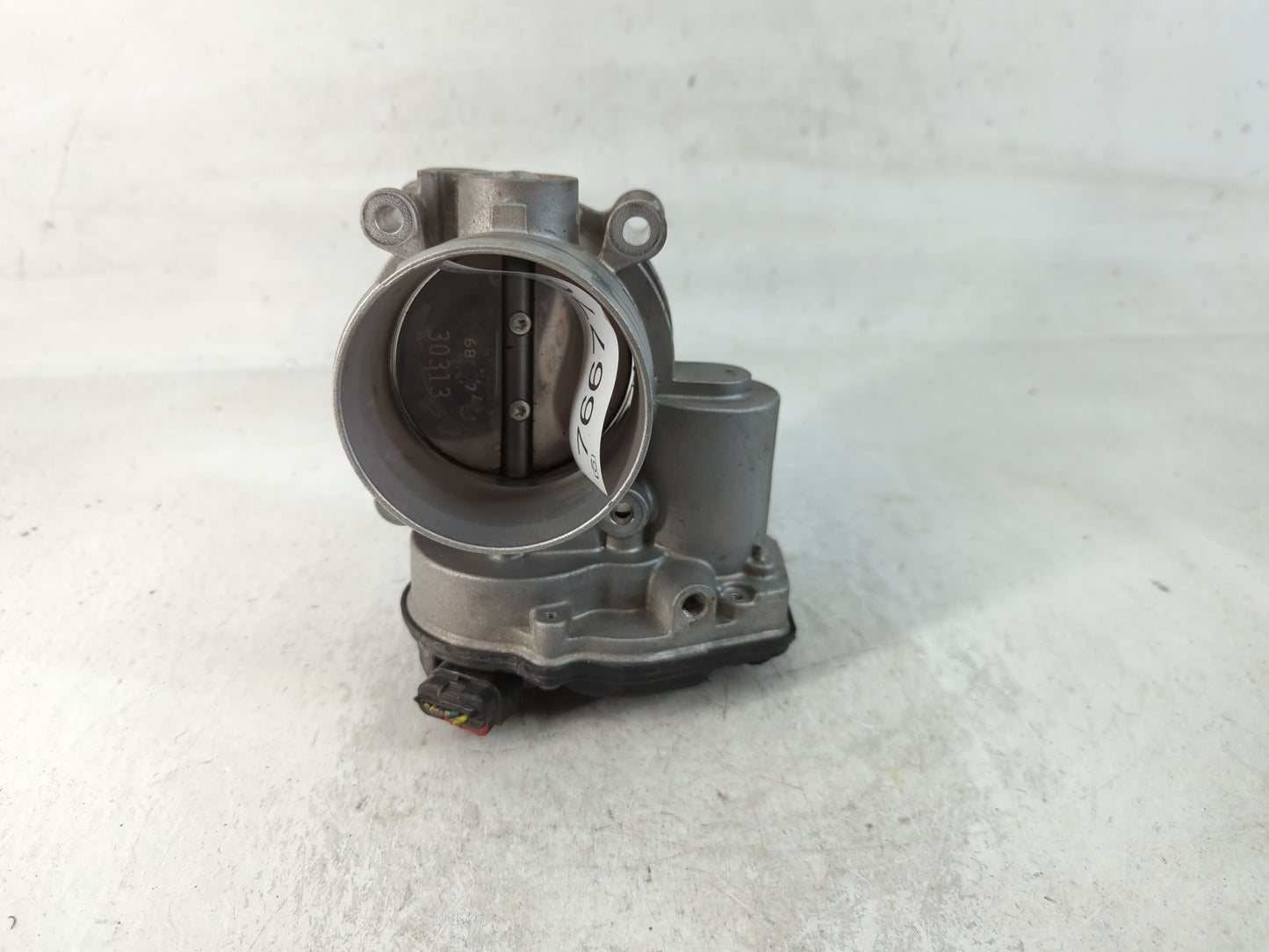 2011-2018 Lincoln Mkx Throttle Body P/N:AT4E-9F-991-EL Fits Fits 2011 2012 2013 2014 2015 2016 2017 2018 2019 OEM Used Auto 