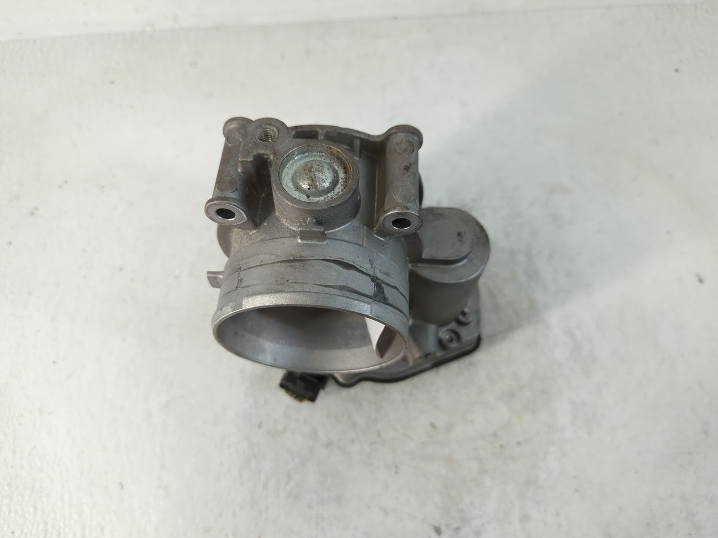 2011-2018 Lincoln Mkx Throttle Body P/N:AT4E-9F-991-EL Fits Fits 2011 2012 2013 2014 2015 2016 2017 2018 2019 OEM Used Auto 