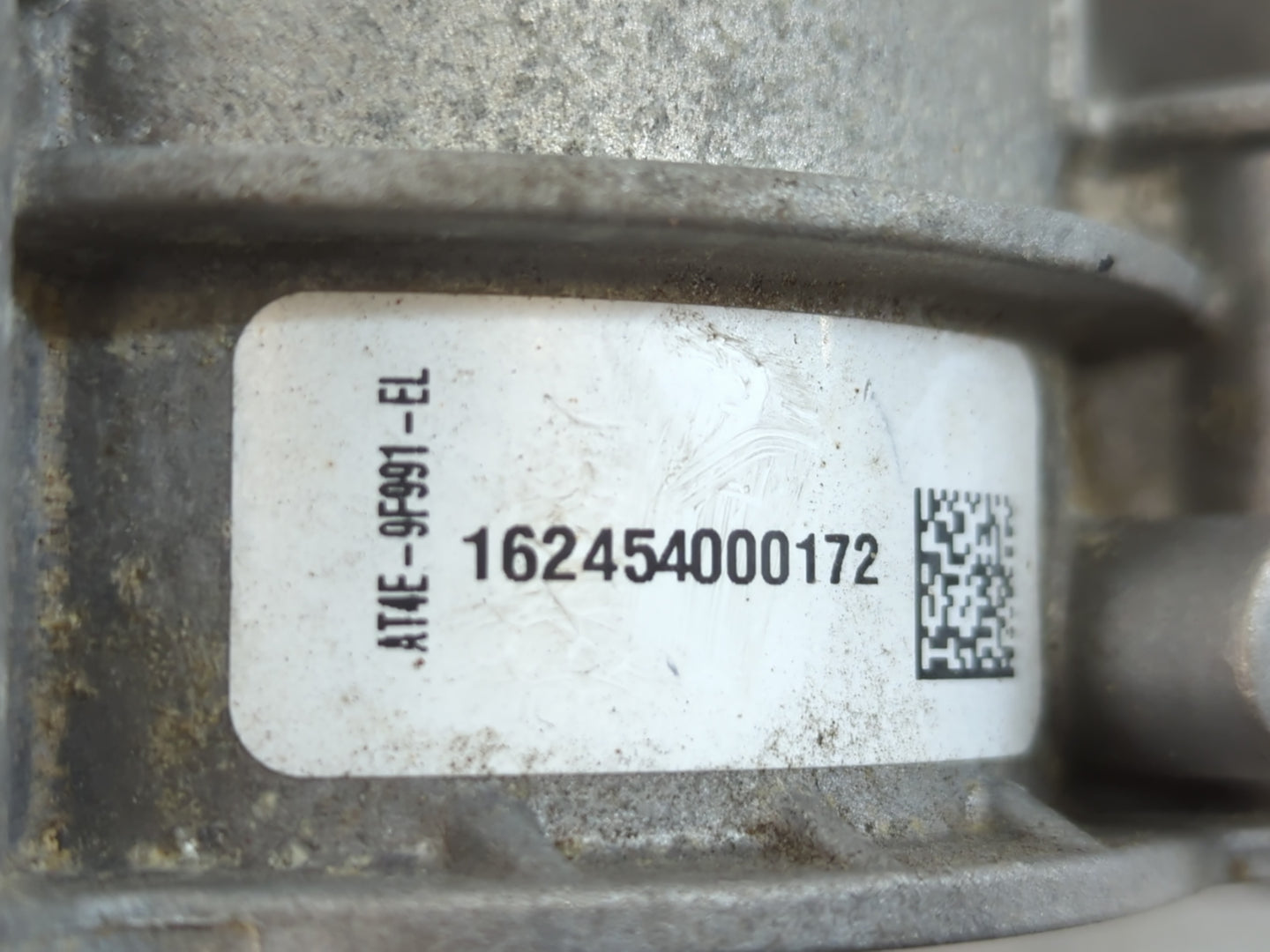2011-2018 Lincoln Mkx Throttle Body P/N:AT4E-9F-991-EL Fits Fits 2011 2012 2013 2014 2015 2016 2017 2018 2019 OEM Used Auto 