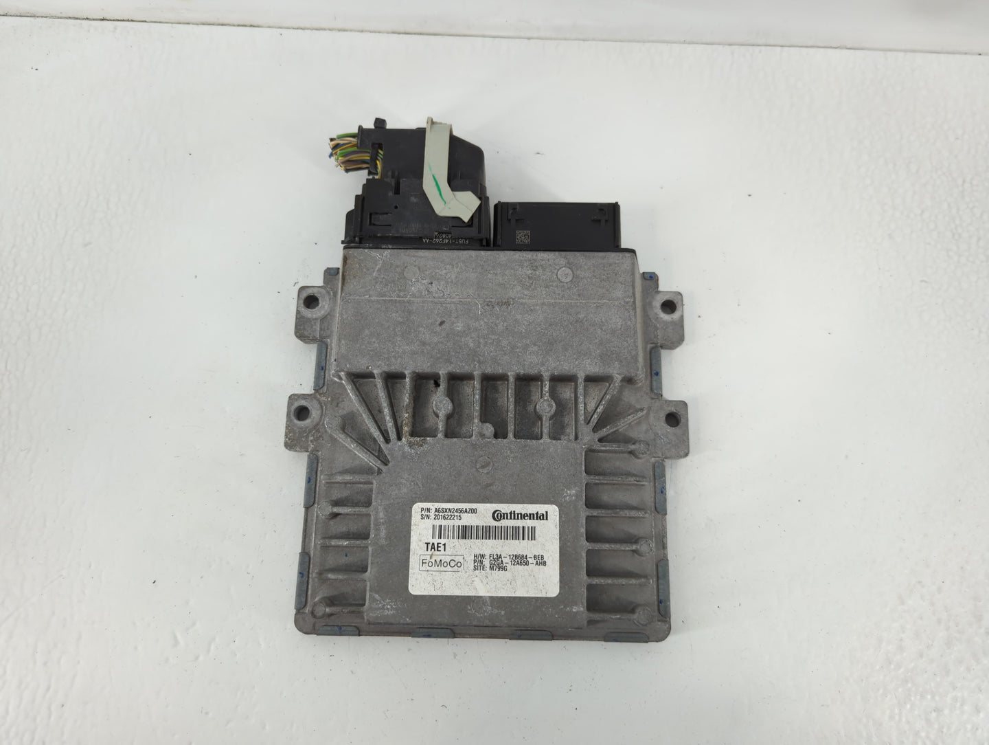 2016-2018 Lincoln Mkx PCM Engine Control Computer ECU ECM PCU OEM P/N:A6SXN2456AZ00 G2GA-12A650-AHB Fits OEM Used Auto Parts