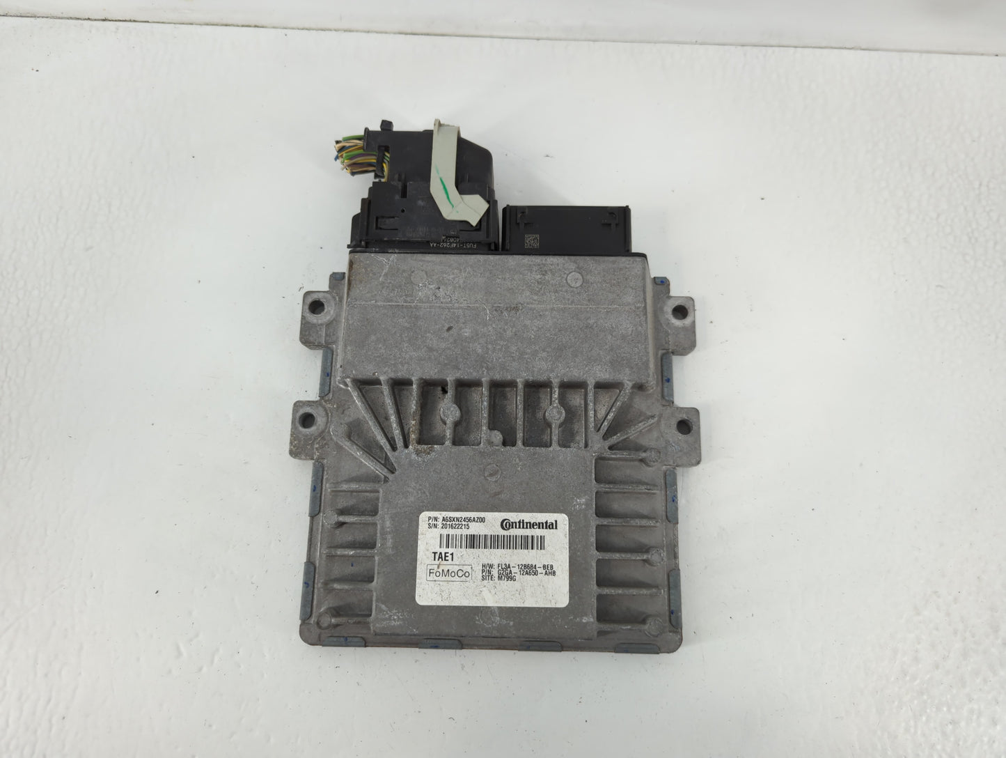 2016-2018 Lincoln Mkx PCM Engine Control Computer ECU ECM PCU OEM P/N:A6SXN2456AZ00 G2GA-12A650-AHB Fits OEM Used Auto Parts