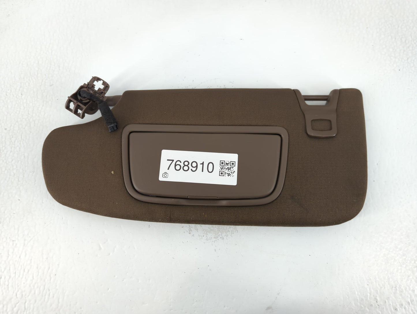 2016-2018 Lincoln Mkx Sun Visor Shade Replacement Driver Left Mirror Fits Fits 2016 2017 2018 2019 OEM Used Auto Parts - Oem