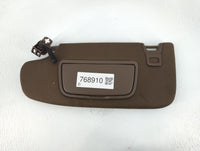 2016-2018 Lincoln Mkx Sun Visor Shade Replacement Driver Left Mirror Fits Fits 2016 2017 2018 2019 OEM Used Auto Parts - Oem