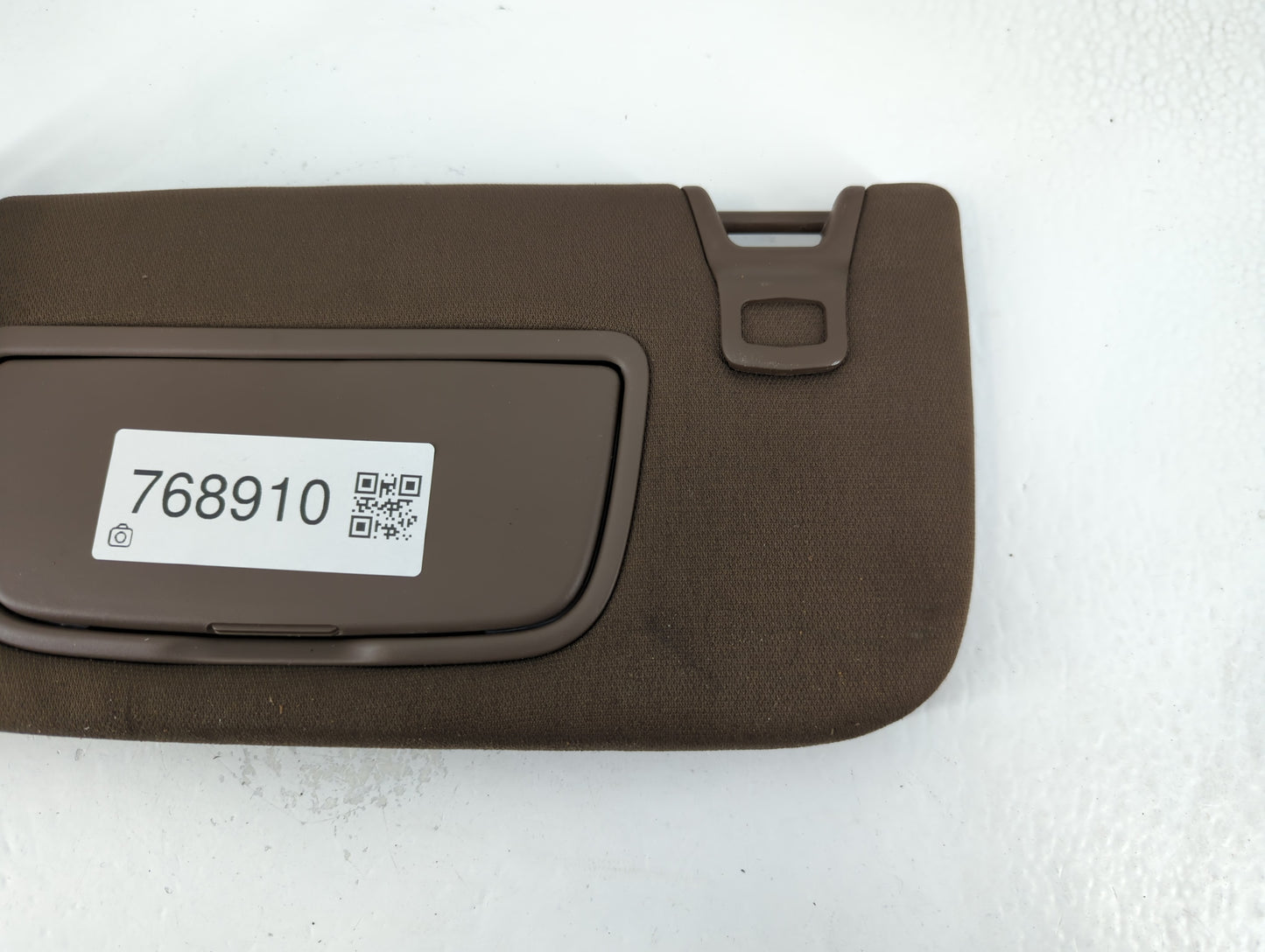 2016-2018 Lincoln Mkx Sun Visor Shade Replacement Driver Left Mirror Fits Fits 2016 2017 2018 2019 OEM Used Auto Parts - Oem
