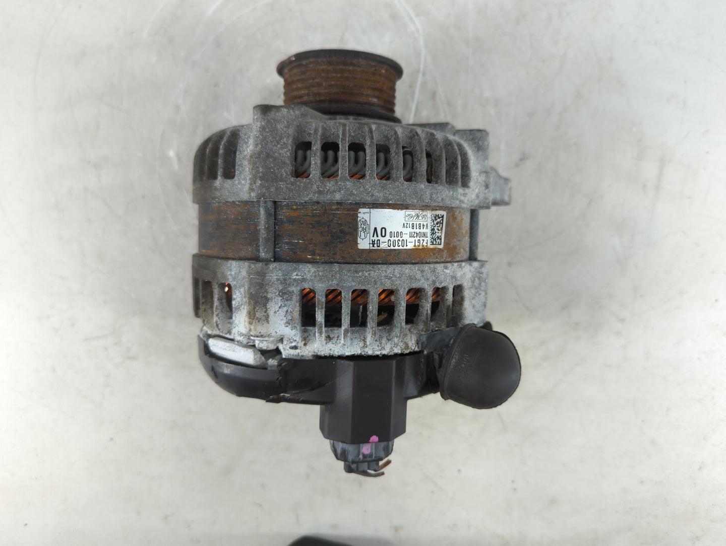 2016-2018 Lincoln Mkx Alternator Replacement Generator Charging Assembly Engine OEM P/N:F2GT-10300-DA Fits OEM Used Auto Par