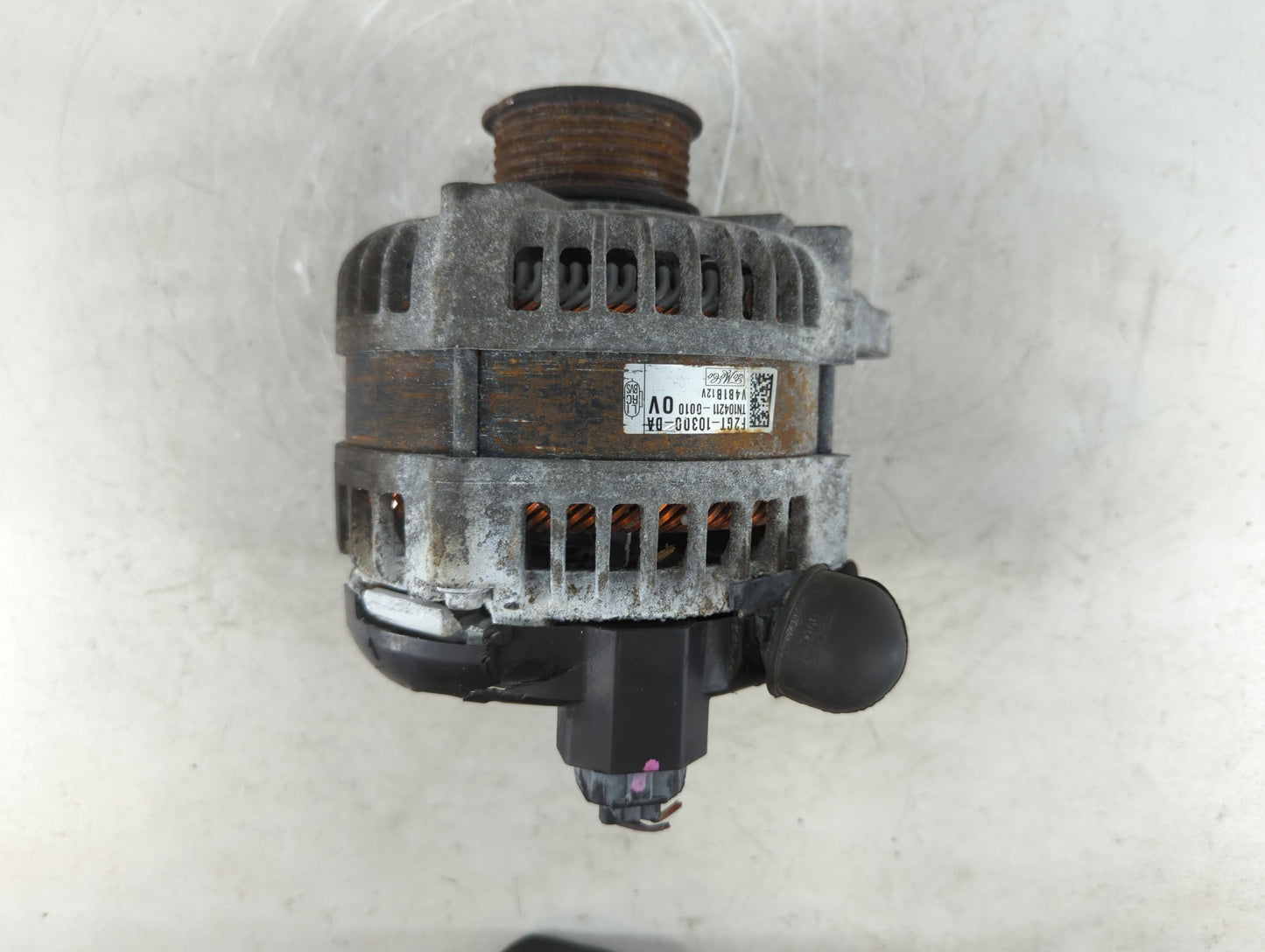 2016-2018 Lincoln Mkx Alternator Replacement Generator Charging Assembly Engine OEM P/N:F2GT-10300-DA Fits OEM Used Auto Par