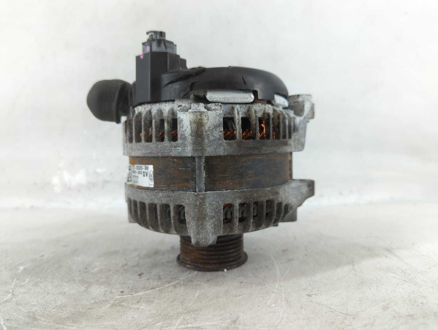 2016-2018 Lincoln Mkx Alternator Replacement Generator Charging Assembly Engine OEM P/N:F2GT-10300-DA Fits OEM Used Auto Par