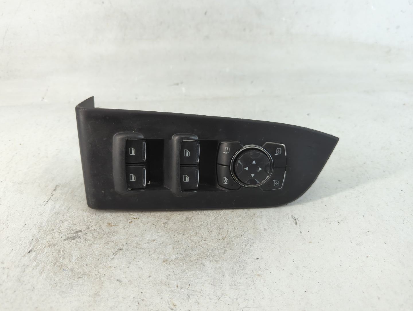 2016-2018 Lincoln Mkx Master Power Window Switch Replacement Driver Side Left P/N:GA1T-14540-AAW Fits OEM Used Auto Parts - 