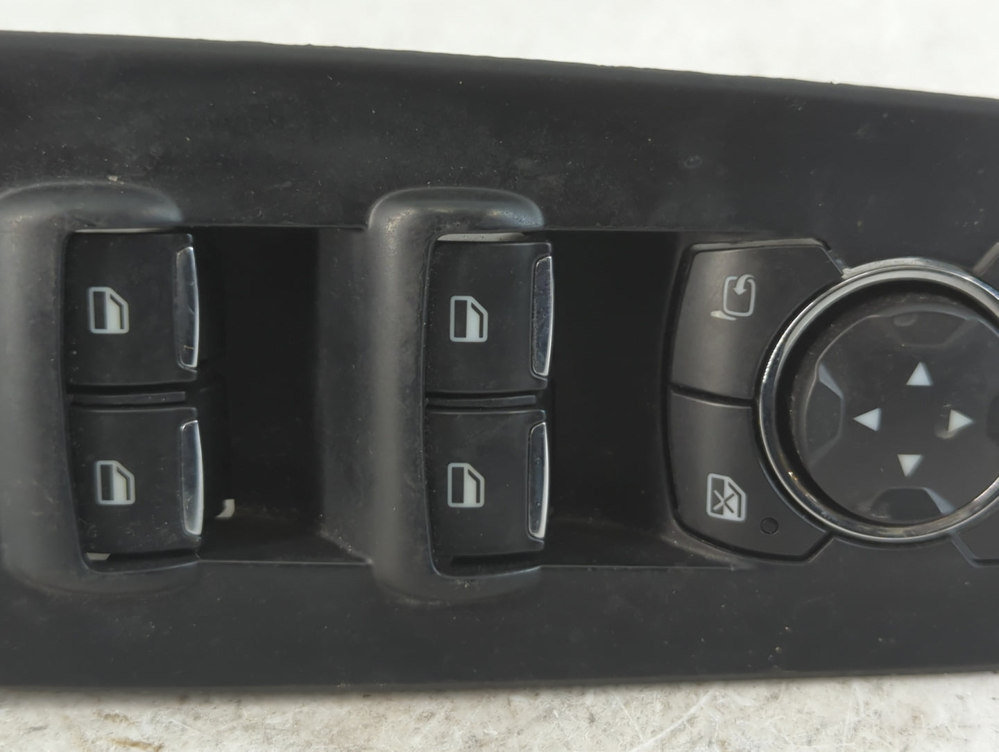 2016-2018 Lincoln Mkx Master Power Window Switch Replacement Driver Side Left P/N:GA1T-14540-AAW Fits OEM Used Auto Parts - 
