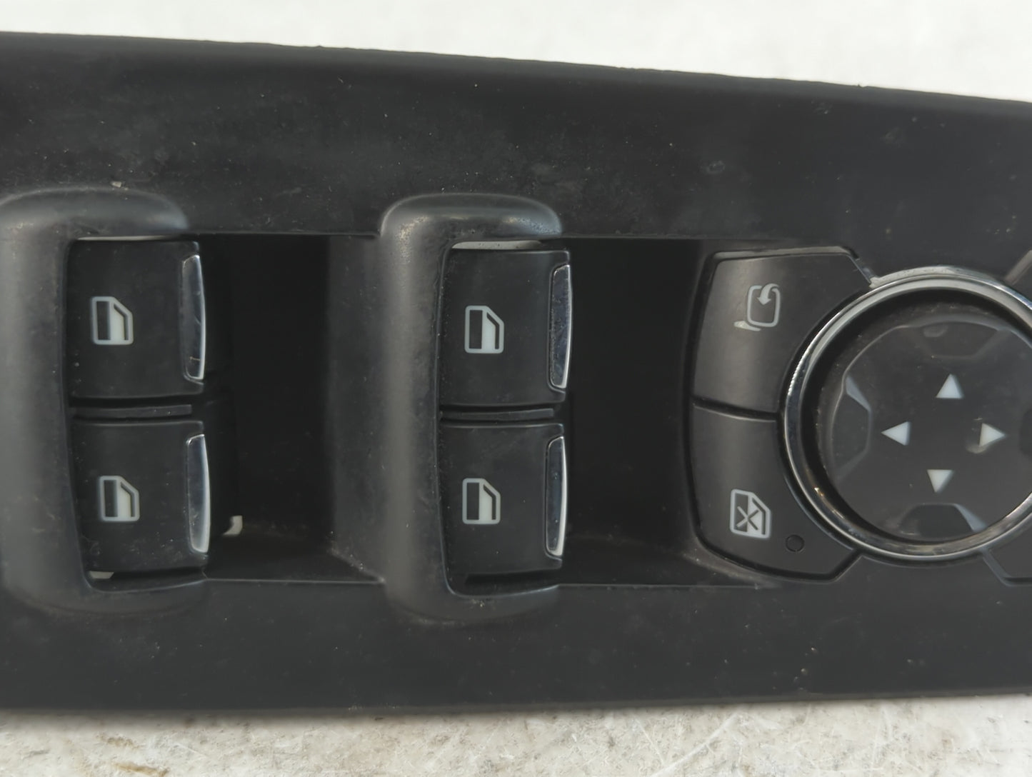 2016-2018 Lincoln Mkx Master Power Window Switch Replacement Driver Side Left P/N:GA1T-14540-AAW Fits OEM Used Auto Parts - 
