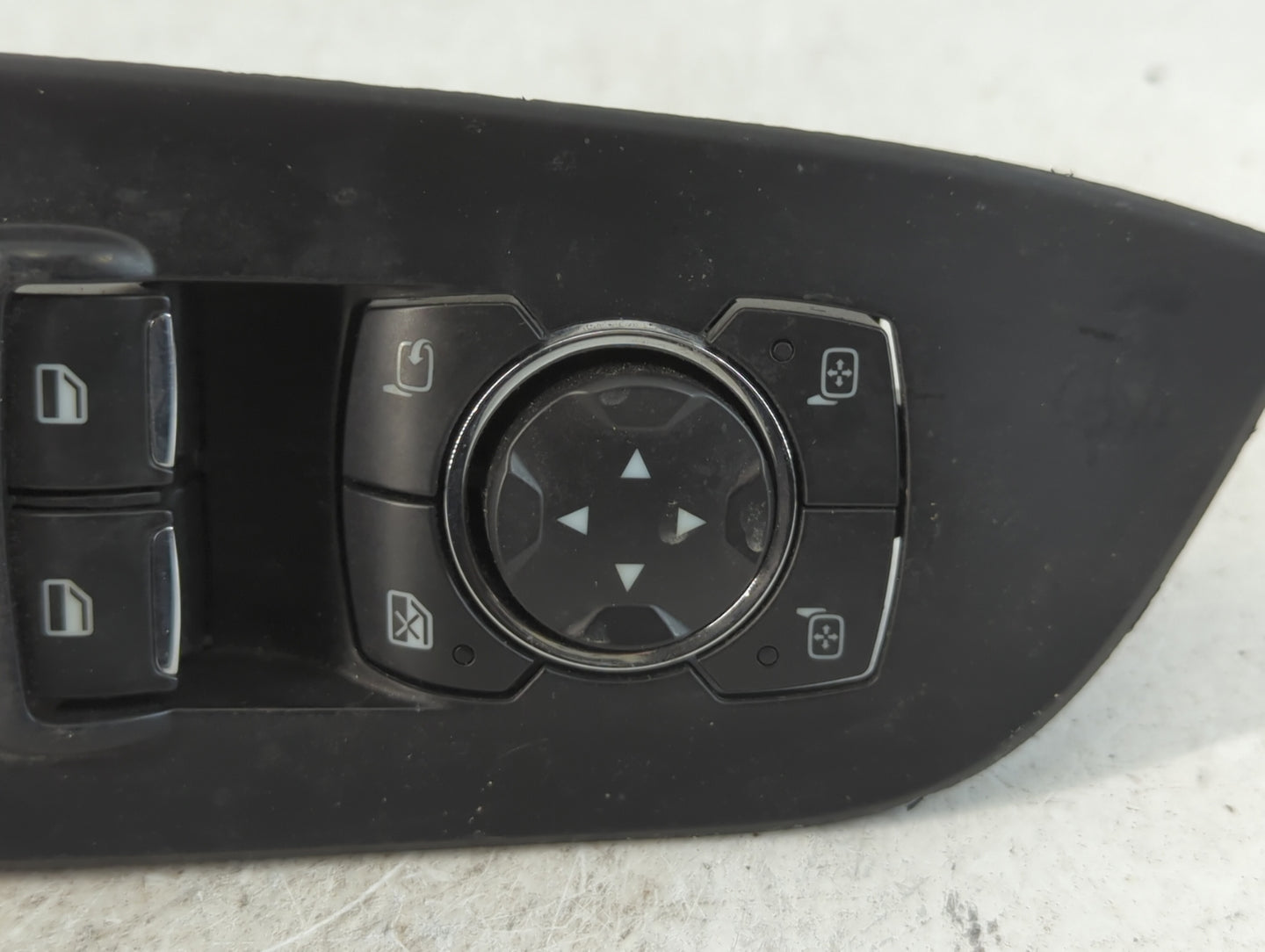 2016-2018 Lincoln Mkx Master Power Window Switch Replacement Driver Side Left P/N:GA1T-14540-AAW Fits OEM Used Auto Parts - 