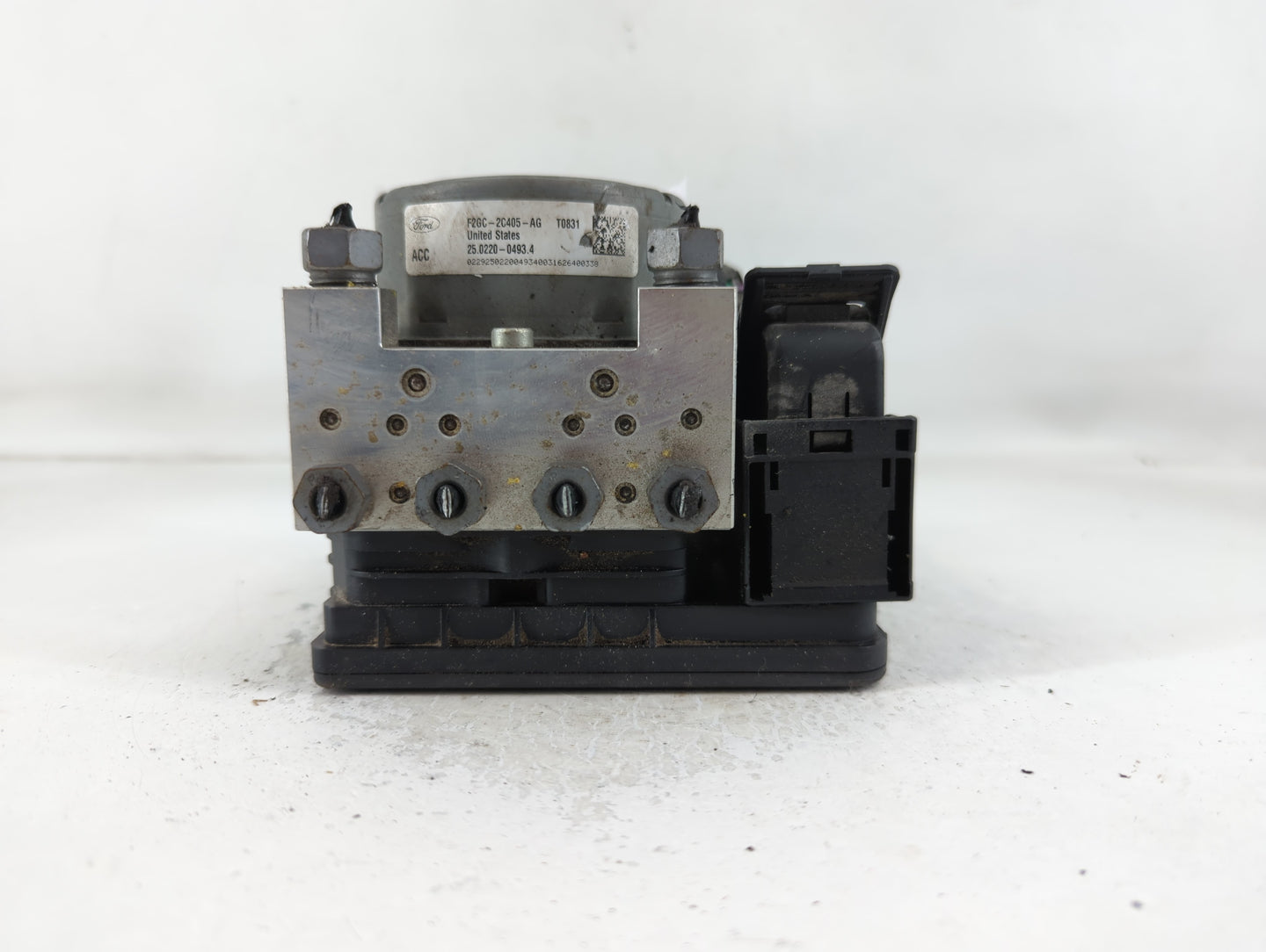 2016-2018 Lincoln Mkx ABS Pump Control Module Replacement P/N:F2GC-2C405-AG Fits Fits 2015 2016 2017 2018 OEM Used Auto Part
