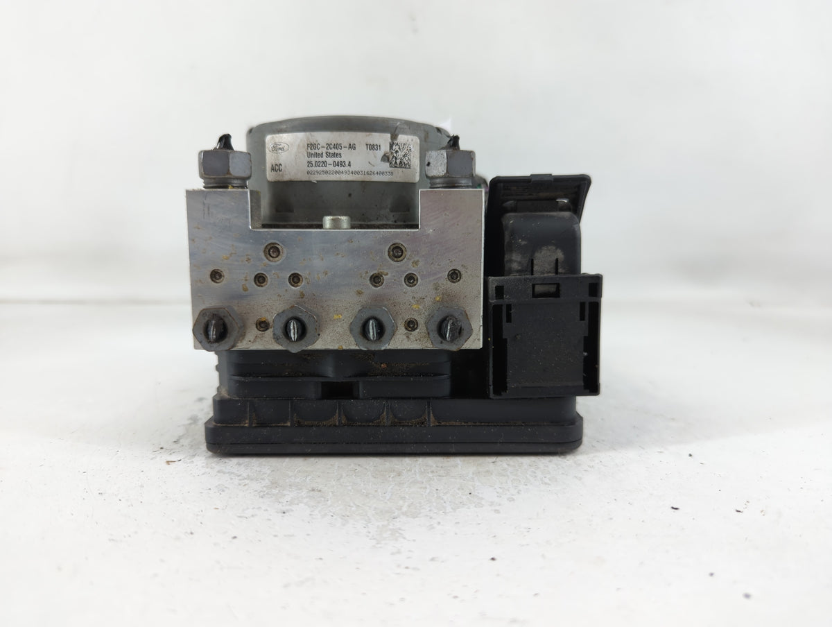 2016-2018 Lincoln Mkx Anti-Lock Brake ABS Pump Module Actuator OEM P/N:F2GC-2C405-AG Fits Fits 2015 2016 2017 2018 OEM Used 
