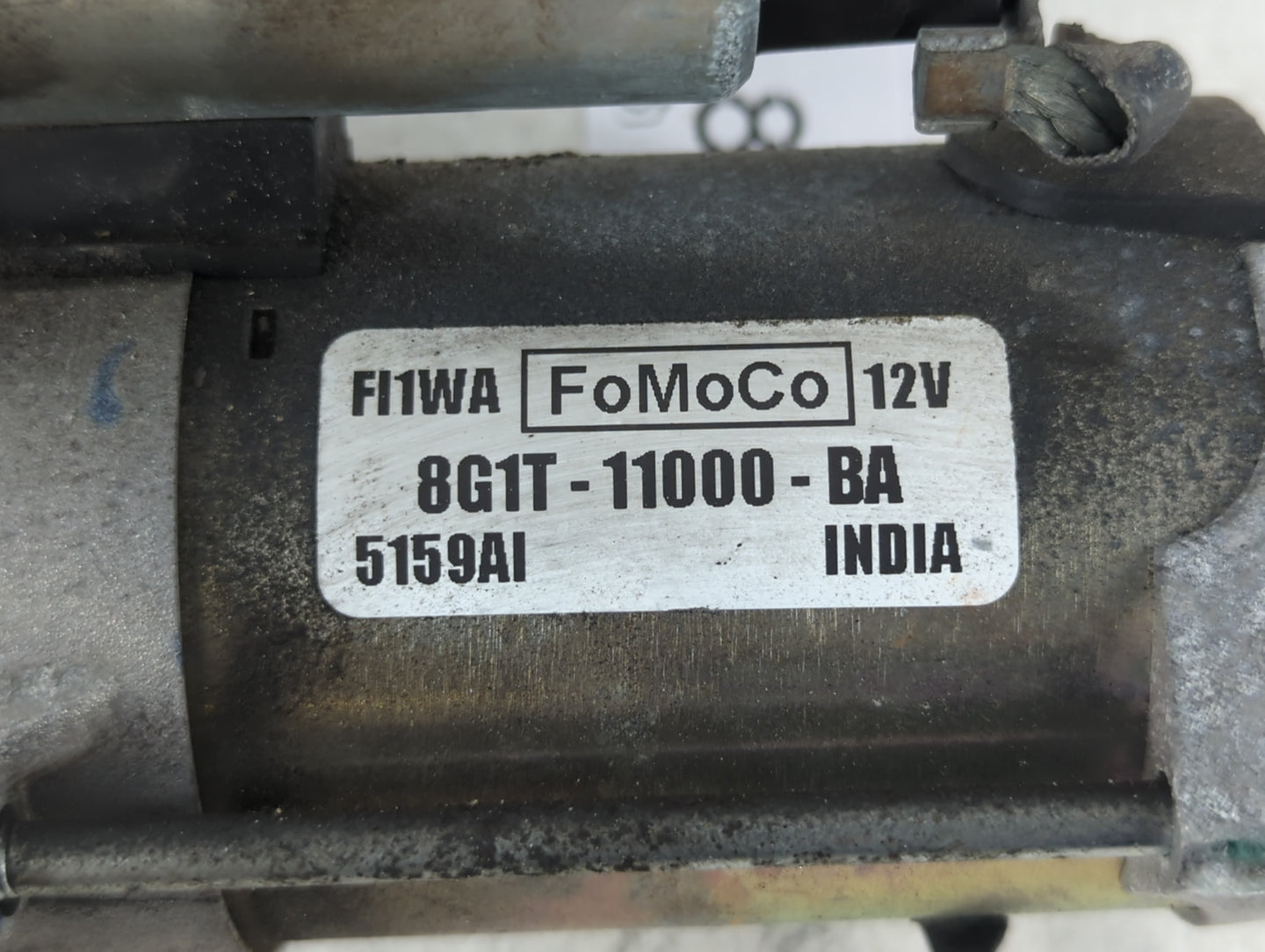 2007-2018 Lincoln Mkx Car Starter Motor Solenoid OEM P/N:8G1T-11000-BA Fits OEM Used Auto Parts - Oemusedautoparts1.com