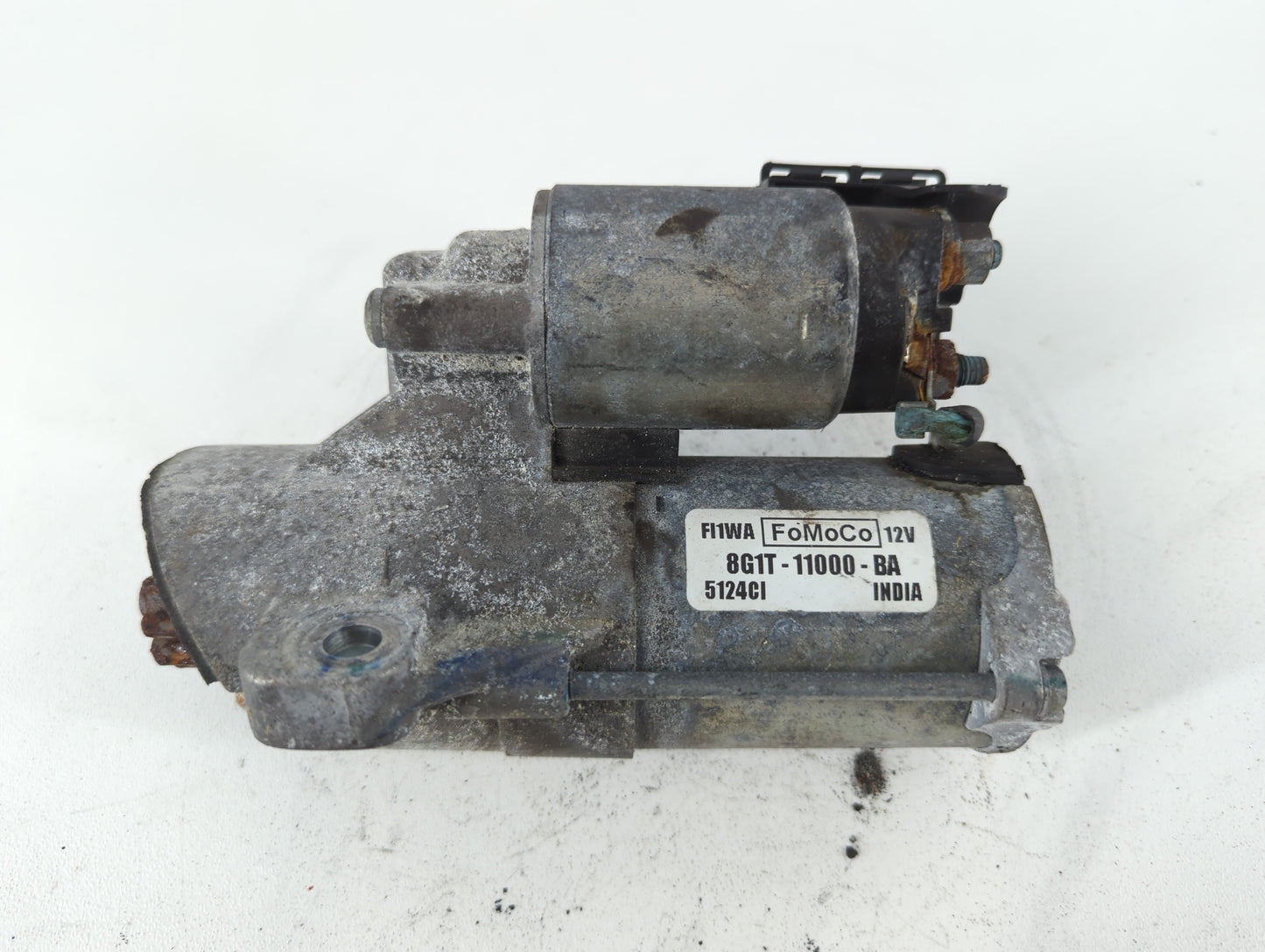 2007-2018 Lincoln Mkx Car Starter Motor Solenoid OEM P/N:8G1T-11000-BA Fits OEM Used Auto Parts - Oemusedautoparts1.com