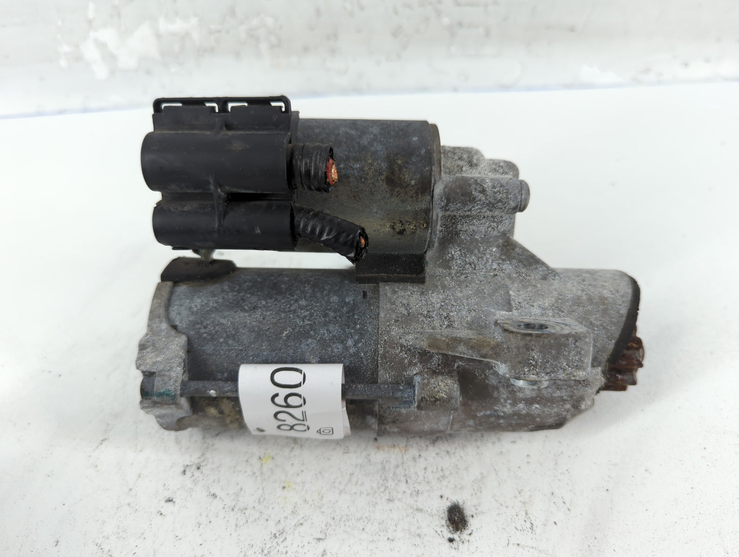 2007-2018 Lincoln Mkx Car Starter Motor Solenoid OEM P/N:8G1T-11000-BA Fits OEM Used Auto Parts - Oemusedautoparts1.com