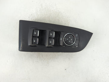 2016-2018 Lincoln Mkx Master Power Window Switch Replacement Driver Side Left P/N:DP5T-14540-ACW Fits OEM Used Auto Parts - 