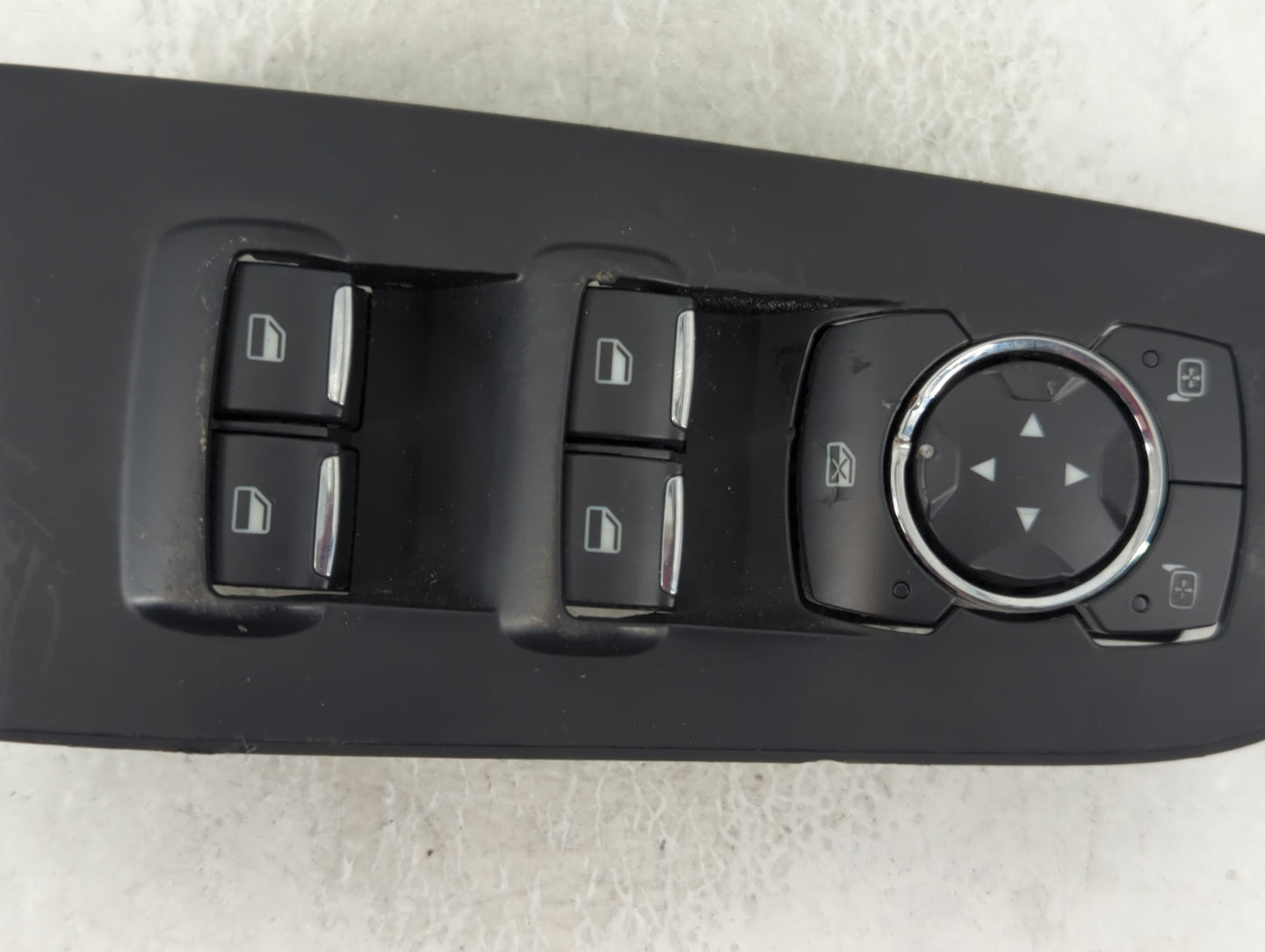 2016-2018 Lincoln Mkx Master Power Window Switch Replacement Driver Side Left P/N:DP5T-14540-ACW Fits OEM Used Auto Parts - 