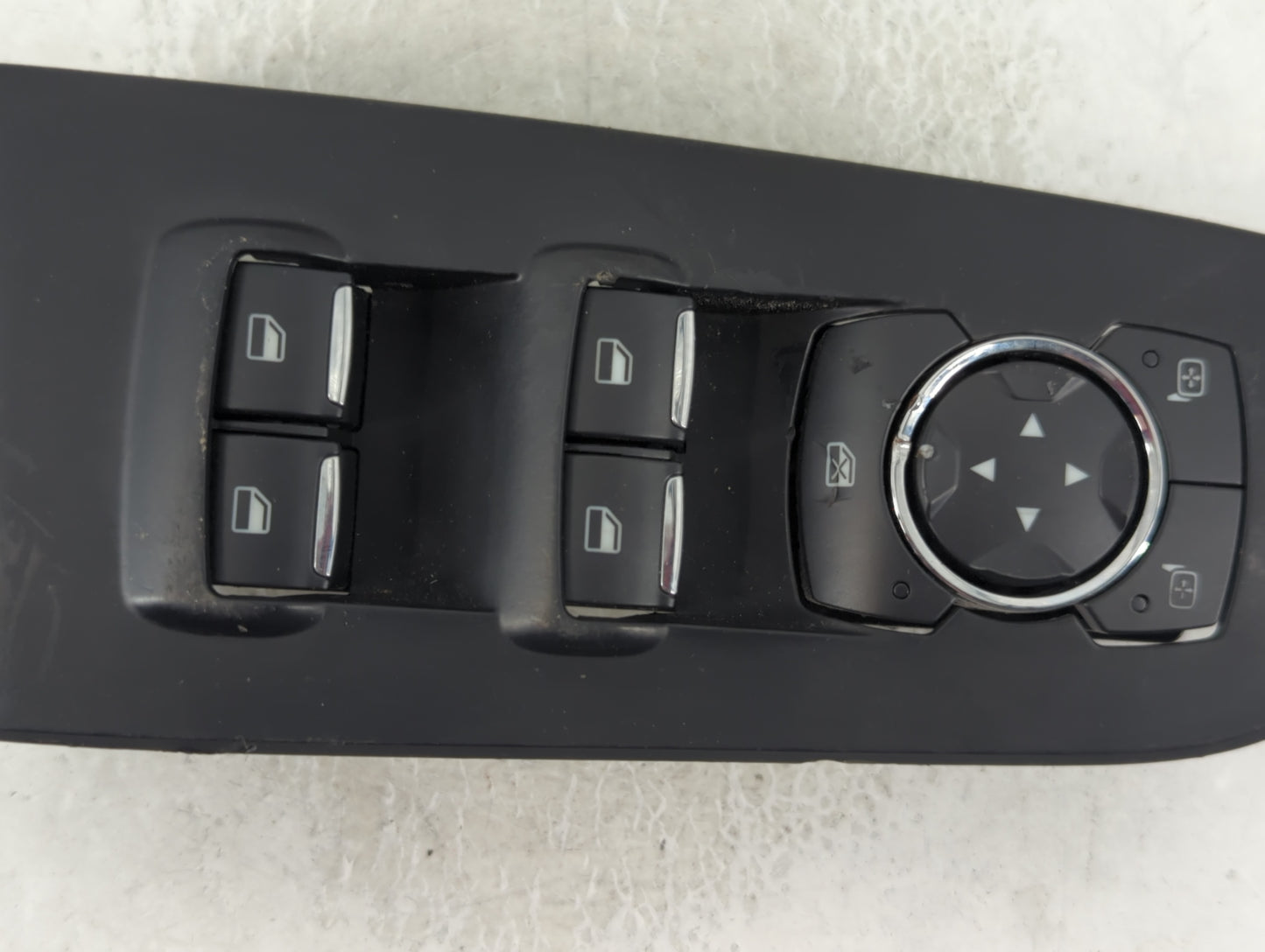 2016-2018 Lincoln Mkx Master Power Window Switch Replacement Driver Side Left P/N:DP5T-14540-ACW Fits OEM Used Auto Parts - 