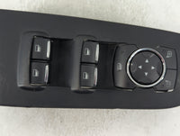 2016-2018 Lincoln Mkx Master Power Window Switch Replacement Driver Side Left P/N:DP5T-14540-ACW Fits OEM Used Auto Parts - 