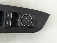 2016-2018 Lincoln Mkx Master Power Window Switch Replacement Driver Side Left P/N:DP5T-14540-ACW Fits OEM Used Auto Parts - 