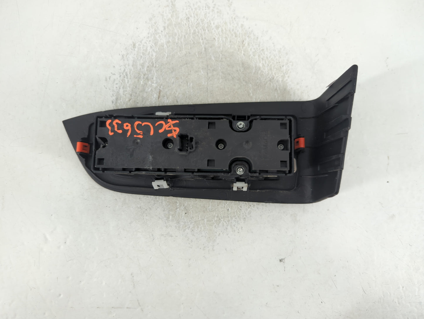 2016-2018 Lincoln Mkx Master Power Window Switch Replacement Driver Side Left P/N:DP5T-14540-ACW Fits OEM Used Auto Parts - 