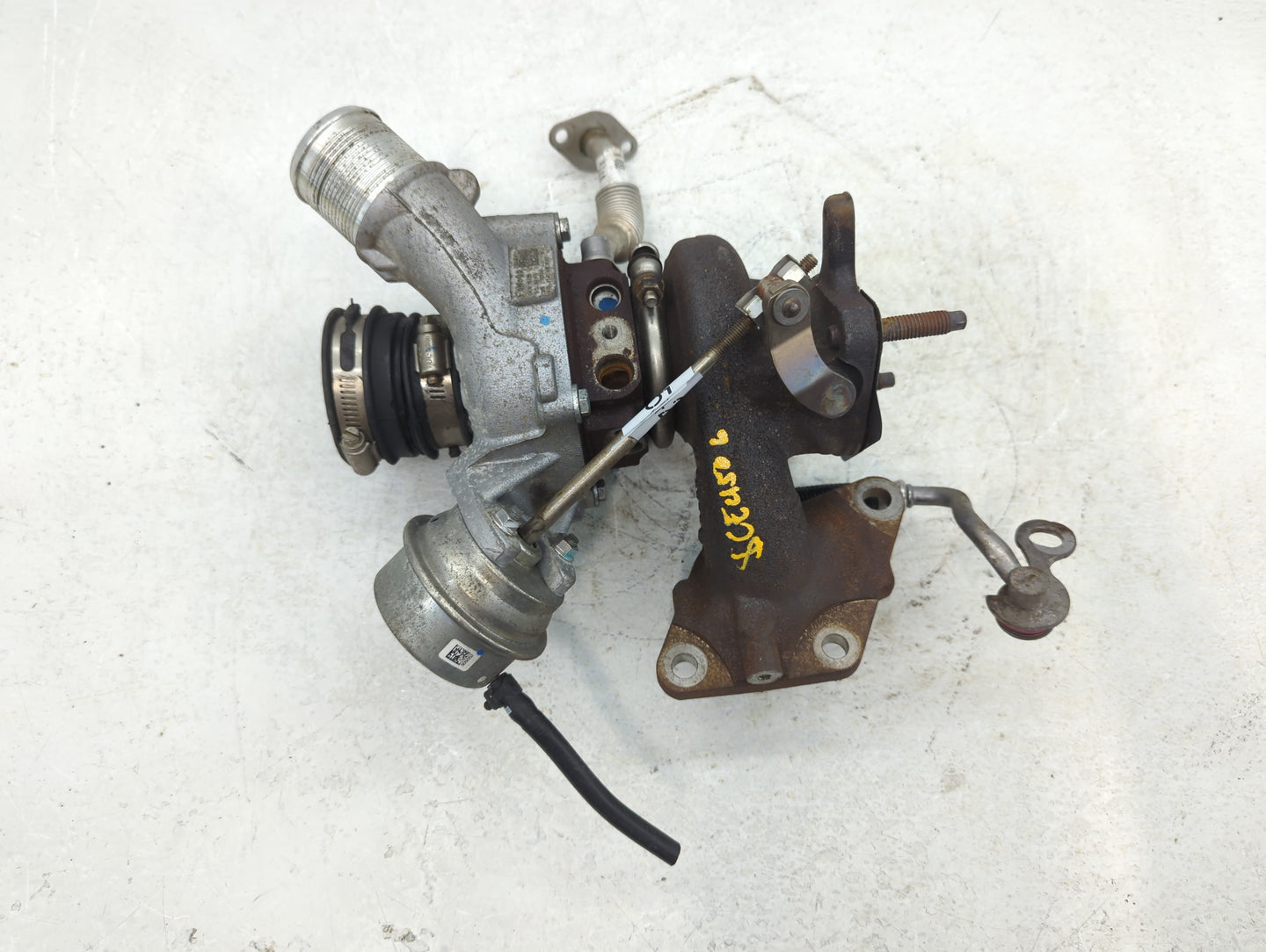 2016 Lincoln Mkx Turbocharger Turbo Charger Super Charger Supercharger - Oemusedautoparts1.com