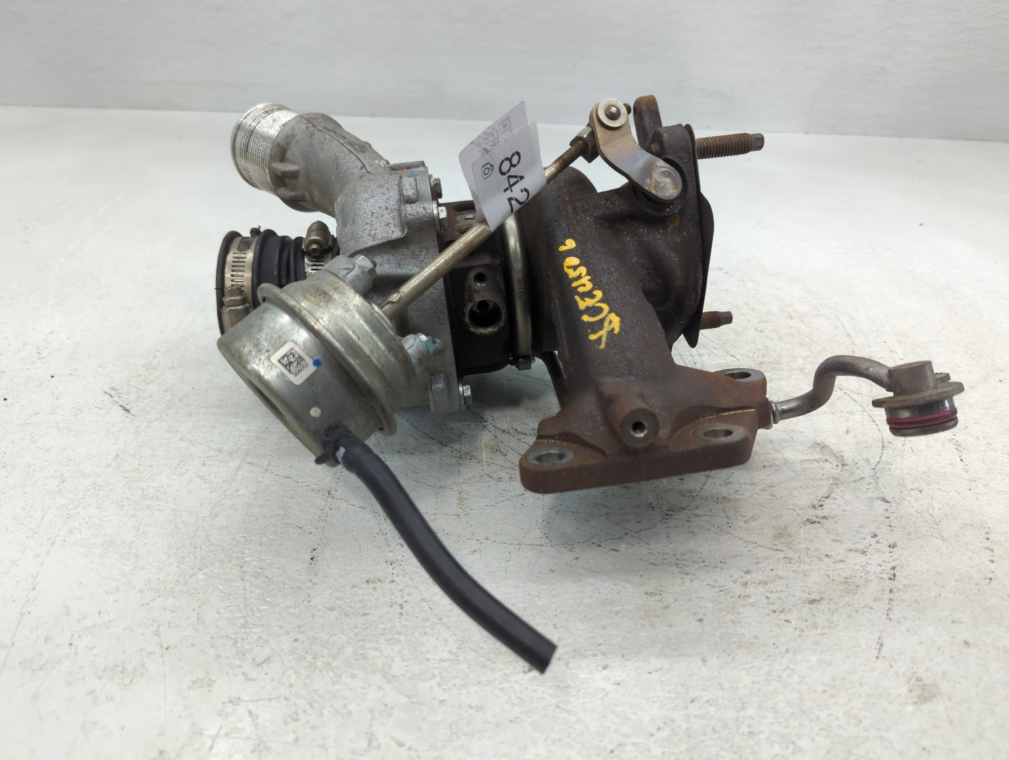 2016 Lincoln Mkx Turbocharger Turbo Charger Super Charger Supercharger - Oemusedautoparts1.com