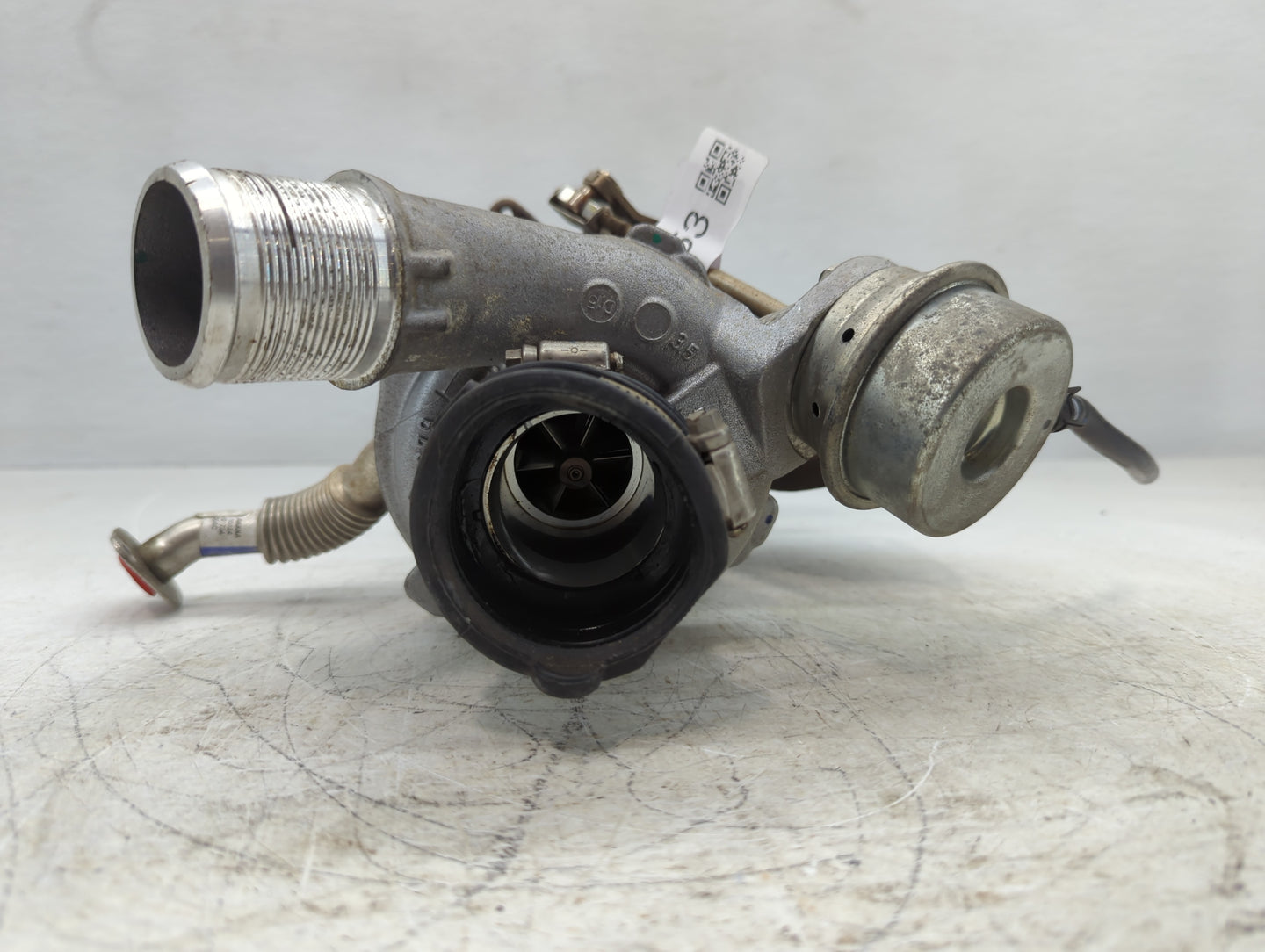 2016 Lincoln Mkx Turbocharger Turbo Charger Super Charger Supercharger - Oemusedautoparts1.com
