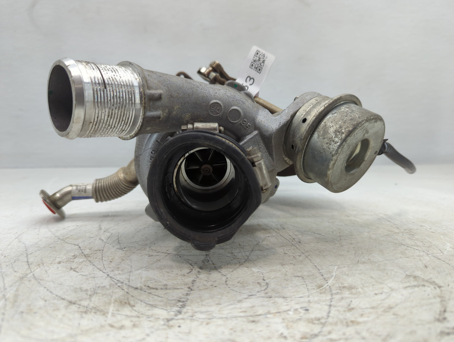 2016 Lincoln Mkx Turbocharger Turbo Charger Super Charger Supercharger - Oemusedautoparts1.com