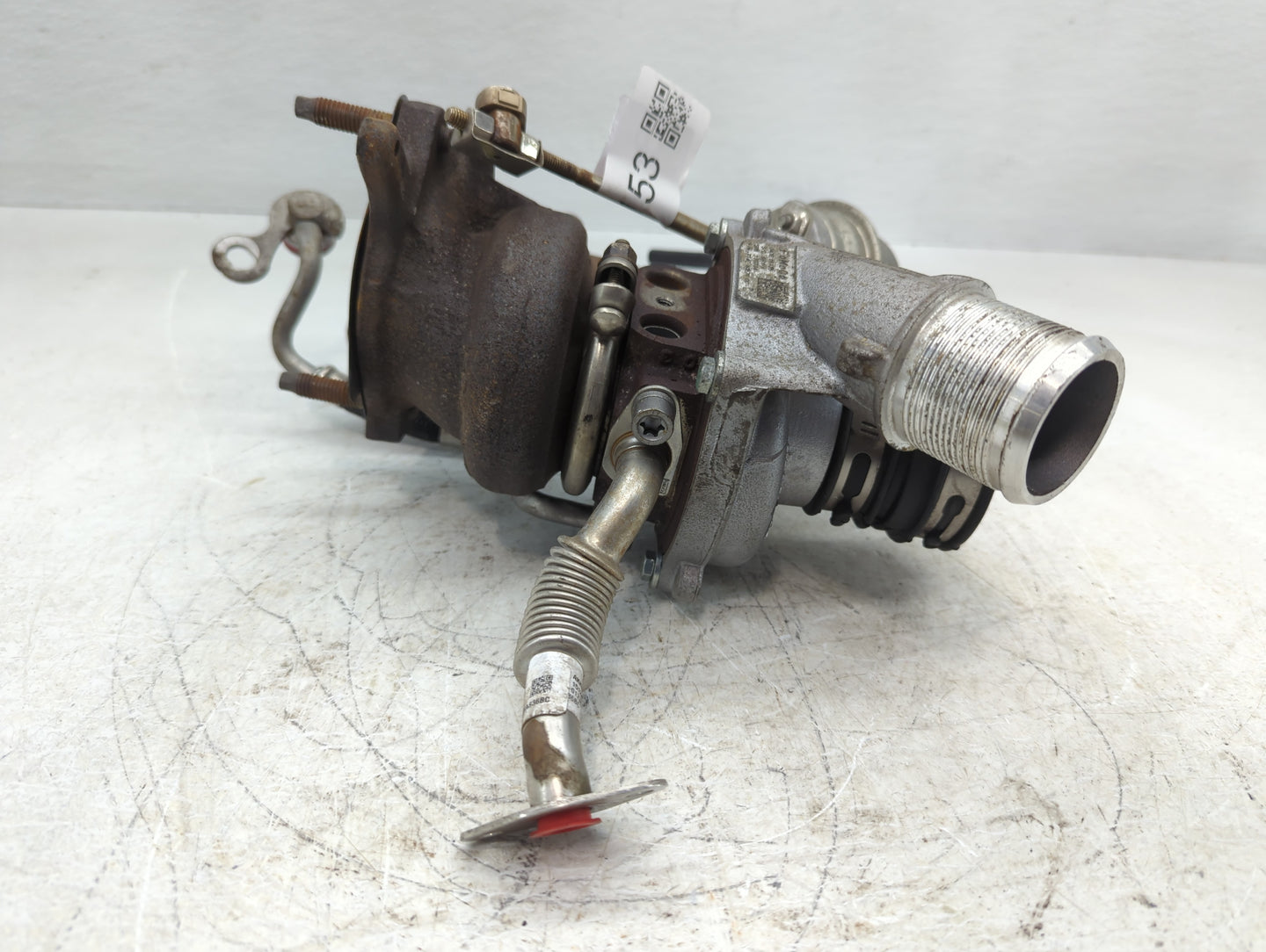 2016 Lincoln Mkx Turbocharger Turbo Charger Super Charger Supercharger - Oemusedautoparts1.com