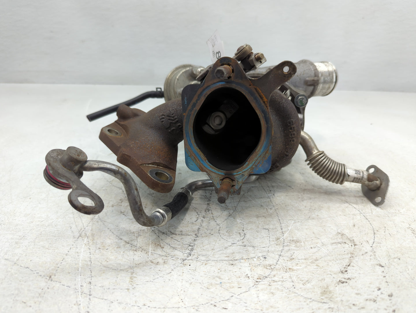 2016 Lincoln Mkx Turbocharger Turbo Charger Super Charger Supercharger - Oemusedautoparts1.com