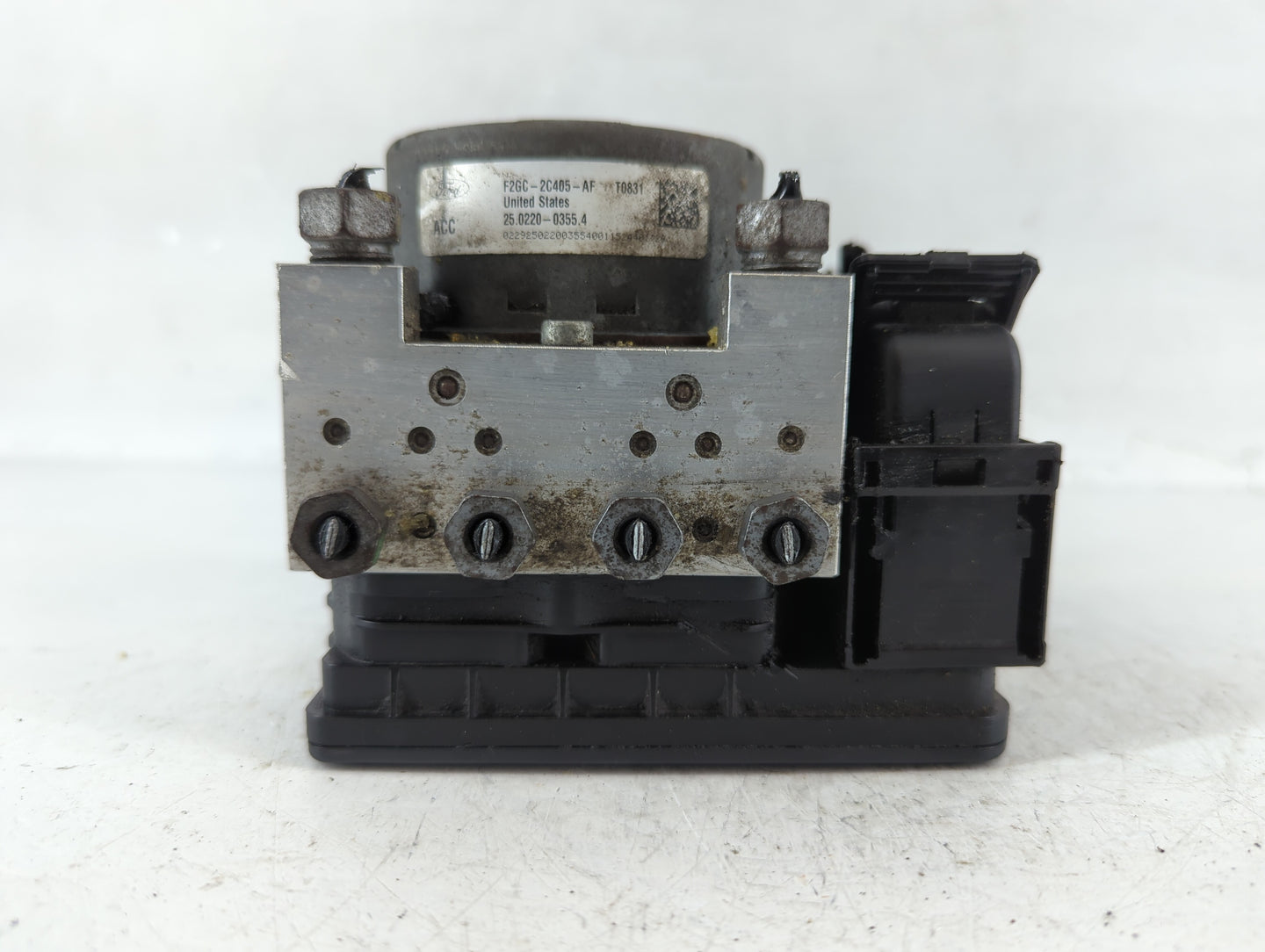 2016-2018 Lincoln Mkx ABS Pump Control Module Replacement P/N:F2GC-2C405-AF Fits Fits 2015 2016 2017 2018 OEM Used Auto Part