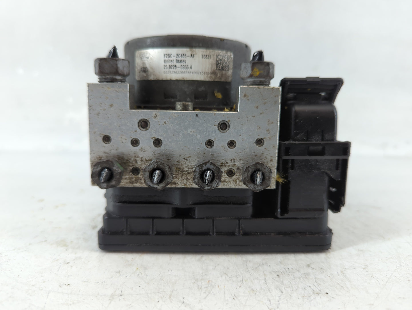 2016-2018 Lincoln Mkx ABS Pump Control Module Replacement P/N:F2GC-2C405-AF Fits Fits 2015 2016 2017 2018 OEM Used Auto Part