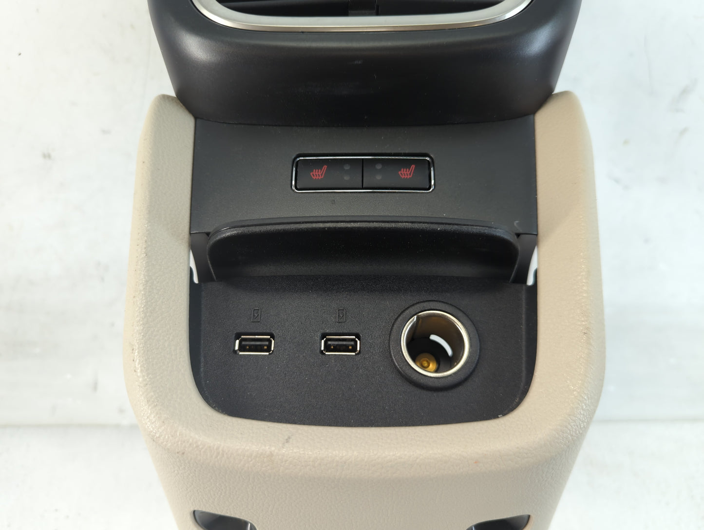 2016 Lincoln Mkx  Console Rear Panel Trim Cover & Air Vent Grille - Oemusedautoparts1.com
