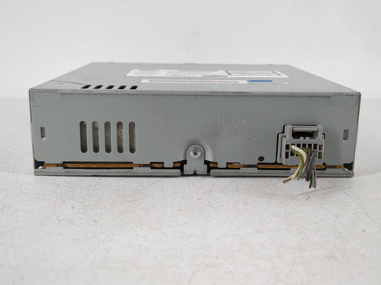 2015-2016 Lincoln Mkz Radio AM FM Cd Player Receiver Replacement Fits Fits 2015 2016 OEM Used Auto Parts - Oemusedautoparts1