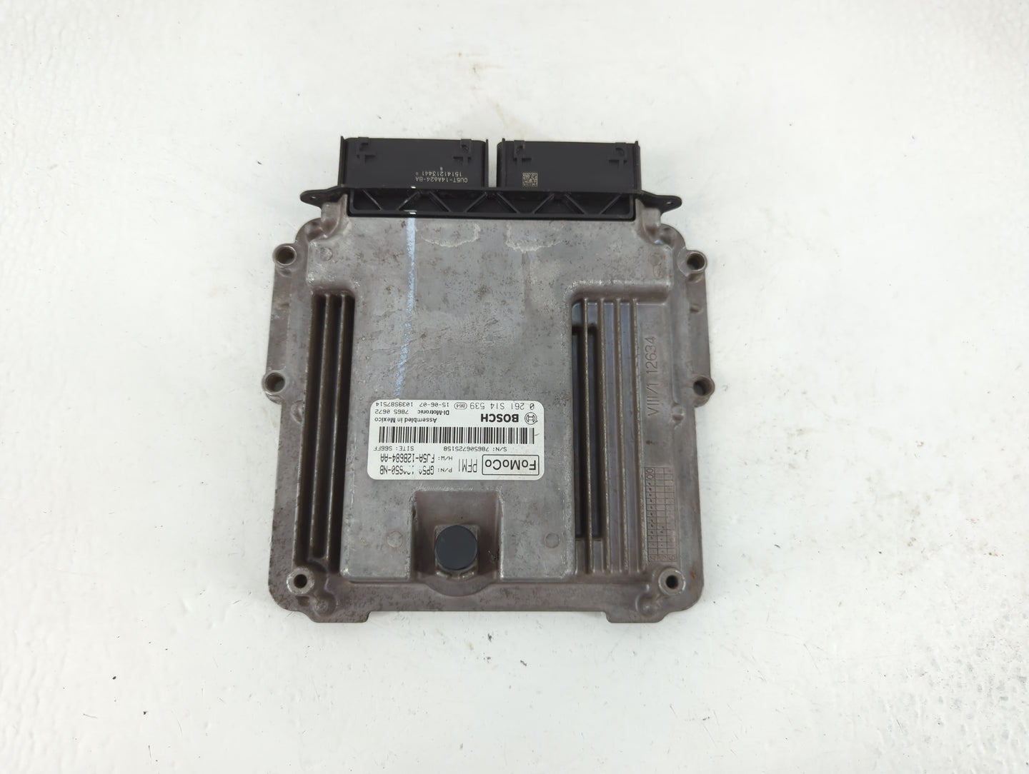 2016 Lincoln Mkz PCM Engine Control Computer ECU ECM PCU OEM P/N:FJ5A-12B684-AA GP5A-12A650-NB Fits OEM Used Auto Parts - Oe