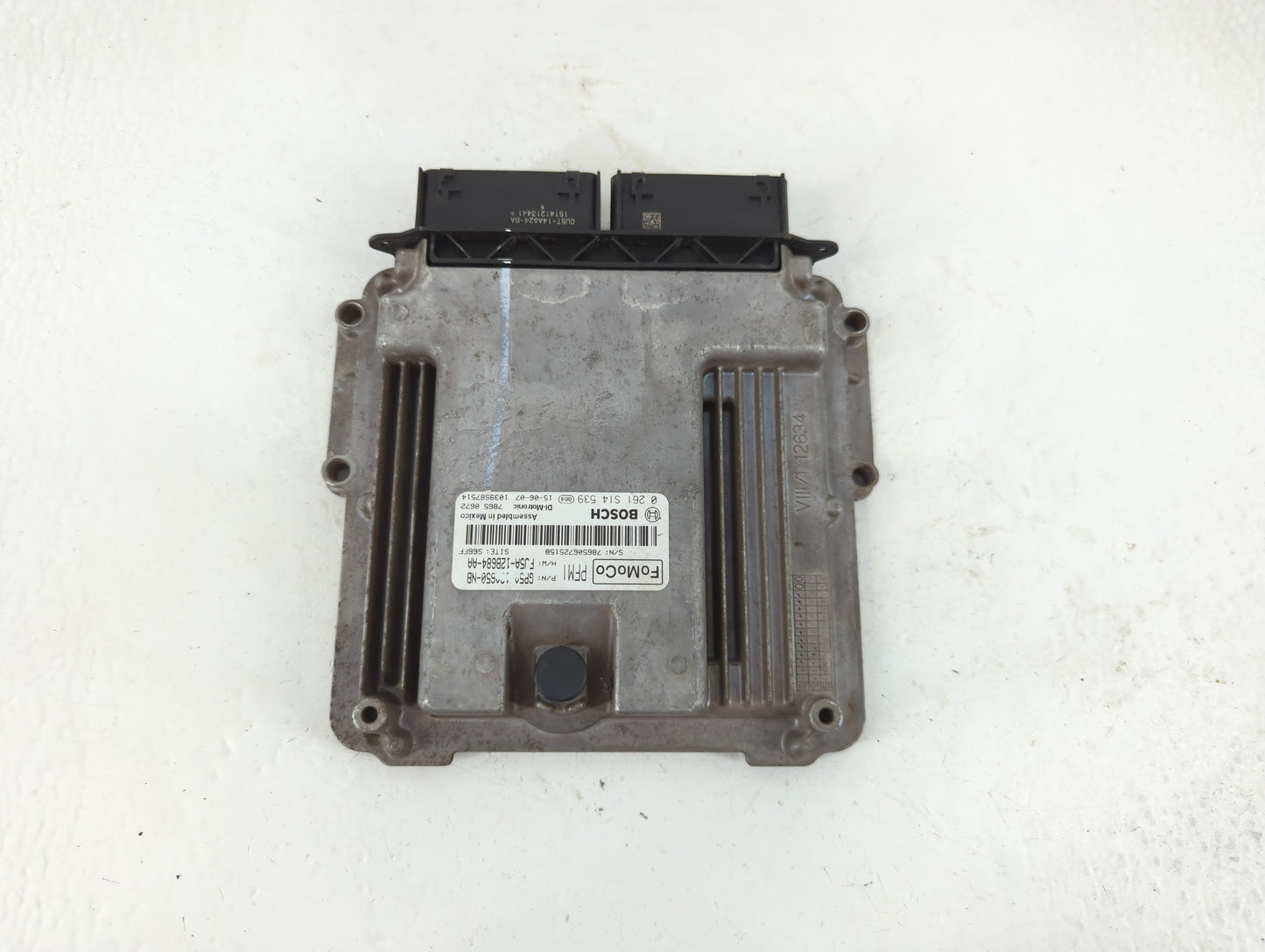 2016 Lincoln Mkz PCM Engine Control Computer ECU ECM PCU OEM P/N:FJ5A-12B684-AA GP5A-12A650-NB Fits OEM Used Auto Parts - Oe