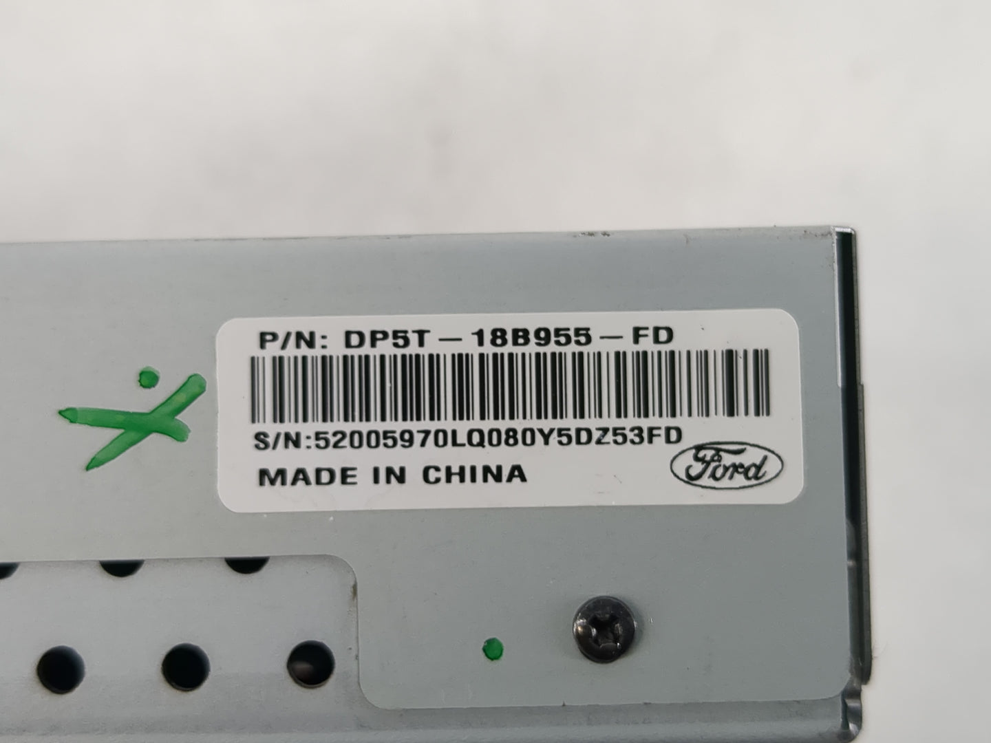 2013-2016 Lincoln Mkz Information Display Screen - Oemusedautoparts1.com
