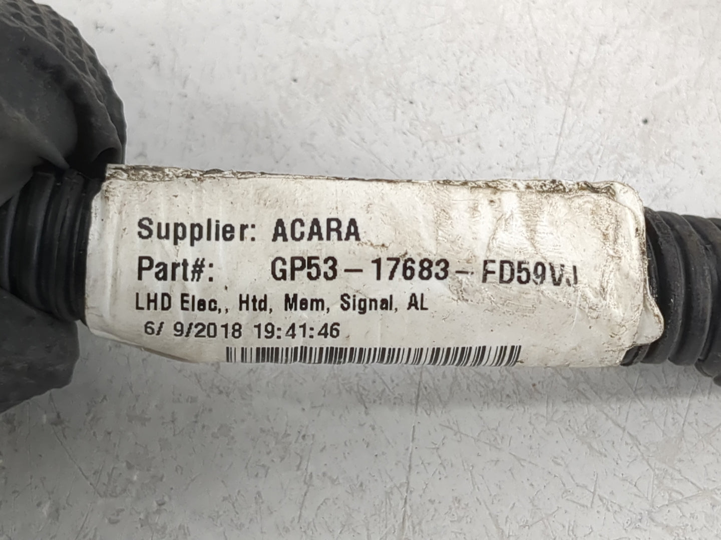 2016 Lincoln Mkz Driver Side View Mirror - Left Door Mirror OEM Used - Oemusedautoparts1.com