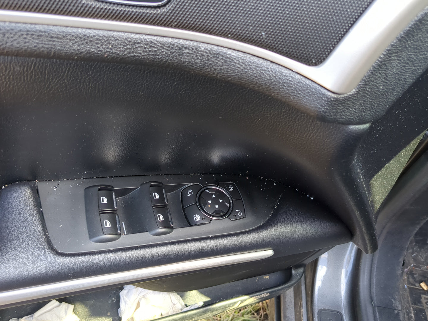 2013-2016 Lincoln Mkz Master Power Window Switch Replacement Driver Side Left Fits Fits 2013 2014 2015 2016 2017 2018 2019 2
