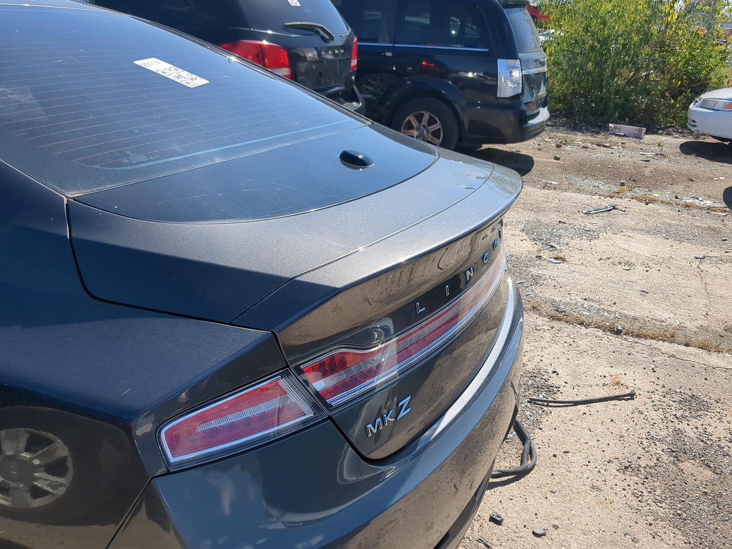 2016-2020 Lincoln Mkz Trunk/decklid/hatch/tailgate Oem - Oemusedautoparts1.com