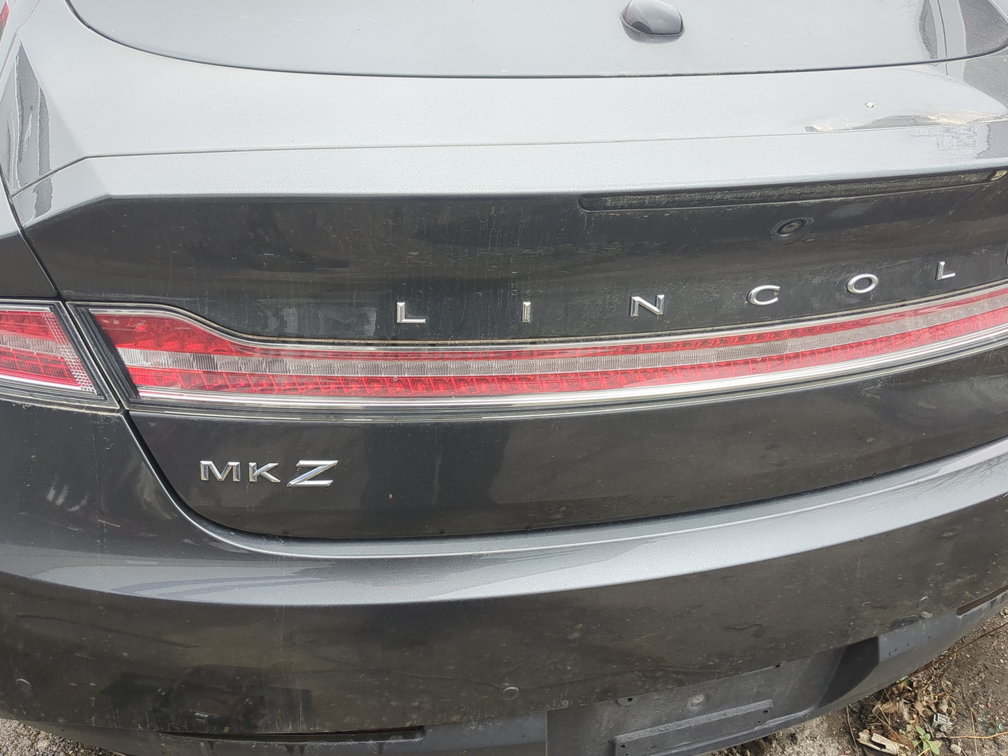 2013-2020 Lincoln Mkz Driver Left Side Deck Lid Mounted Tail Light 1173793 - Oemusedautoparts1.com
